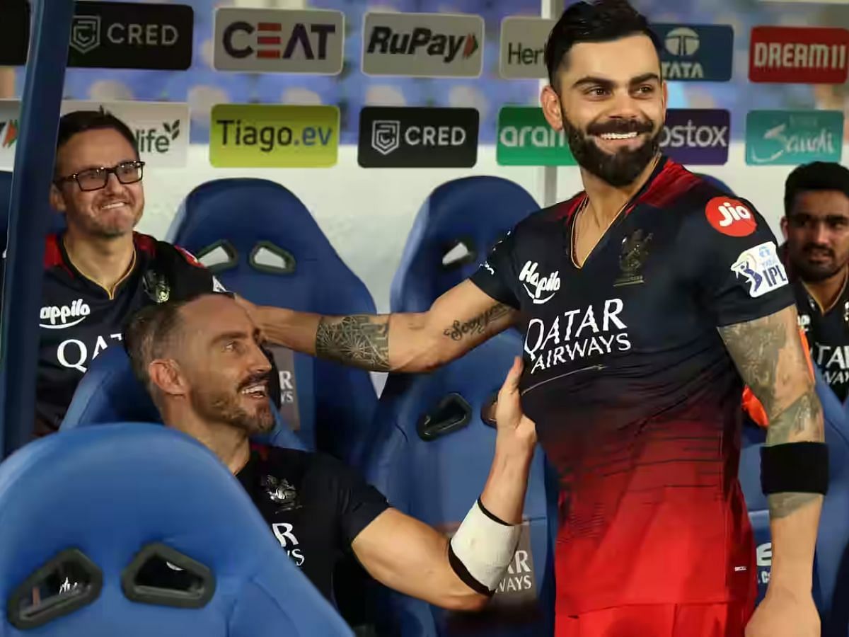 Mike Hesson worked closely with Virat Kohli and Faf du Plessis during his RCB stint (Credits: BCCI).